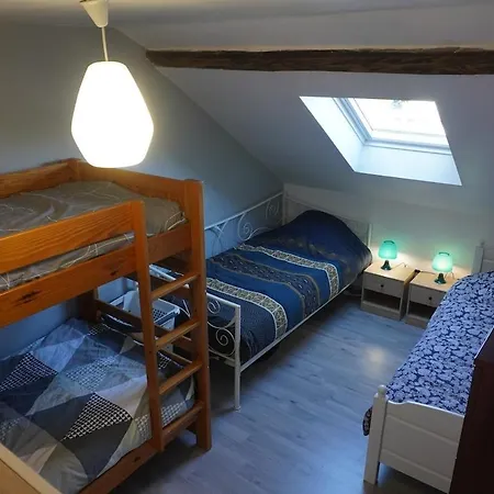 Daire Familial De Avec 2 Places De Parking Prive Interieur Gratuit Beuvrages